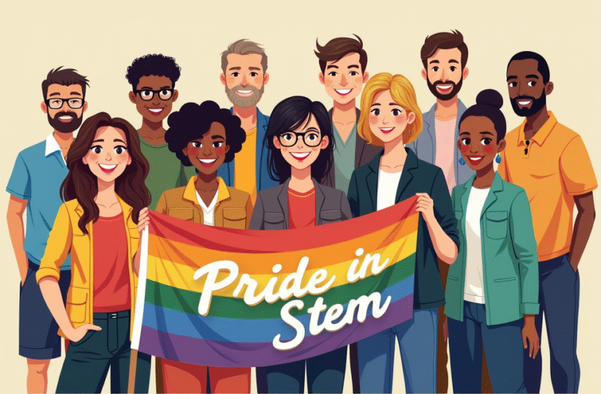 Pride 2025 : Celebrating LGBTQ+ Pioneers in STEM