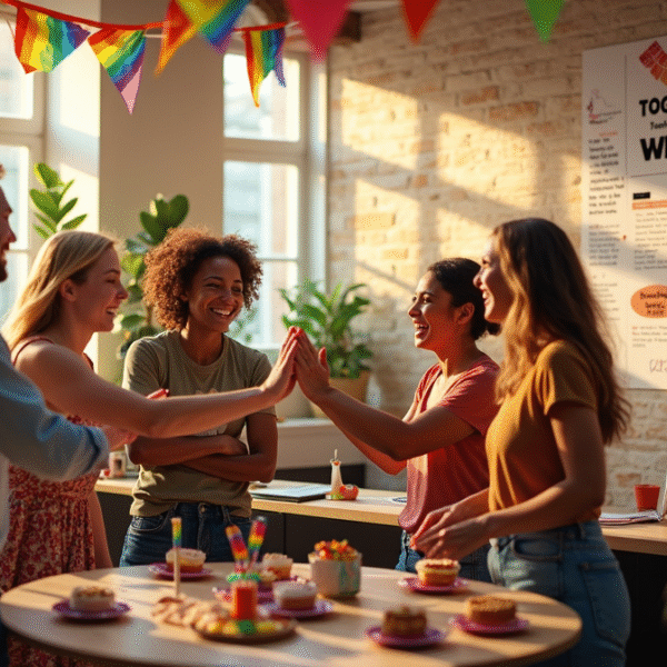Pride 2025 : Using Your Privilege to Support Others